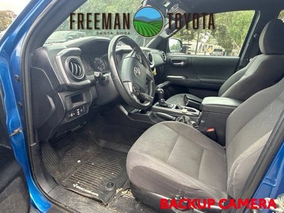 2018 Toyota Tacoma SR5 Double Cab 6' Bed V6 4x4 AT