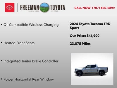 2024 Toyota Tacoma TRD Sport Double Cab 5' Bed AT