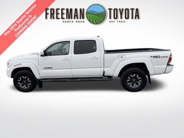 2015 Toyota Tacoma 2WD Double Cab LB V6 AT PreRunner