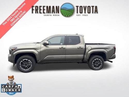 2024 Toyota Tacoma TRD Sport Double Cab 5' Bed AT