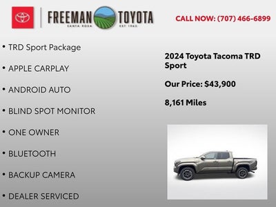 2024 Toyota Tacoma TRD Sport Double Cab 5' Bed AT