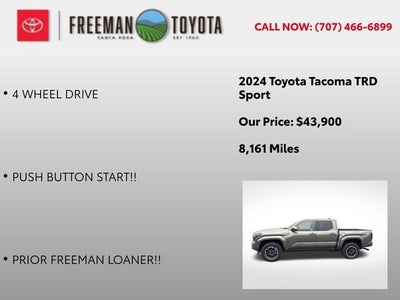 2024 Toyota Tacoma TRD Sport Double Cab 5' Bed AT