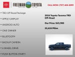 2024 Toyota Tacoma Base