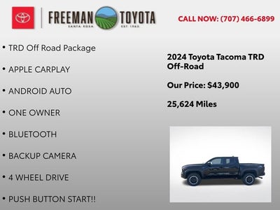 2024 Toyota Tacoma Base