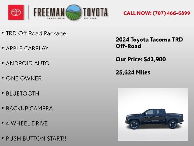 2024 Toyota Tacoma Base