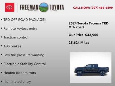 2024 Toyota Tacoma Base