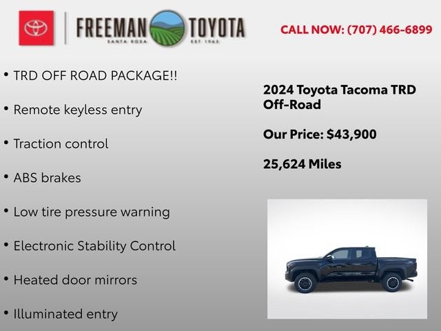 2024 Toyota Tacoma Base