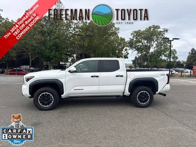 2024 Toyota Tacoma TRD Off Road Double Cab 5' Bed AT