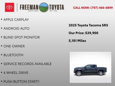 2025 Toyota Tacoma SR Double Cab 5' Bed AT