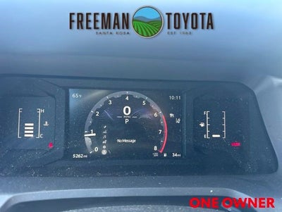 2025 Toyota Tacoma SR Double Cab 5' Bed AT