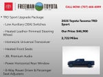 2025 Toyota Tacoma SR Double Cab 5' Bed AT