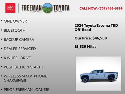 2024 Toyota Tacoma TRD Off Road