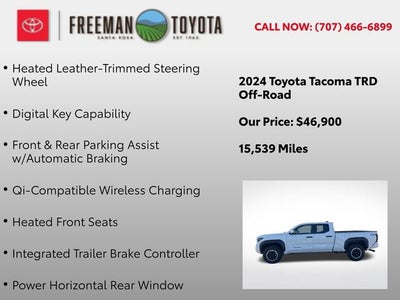 2024 Toyota Tacoma TRD Off Road
