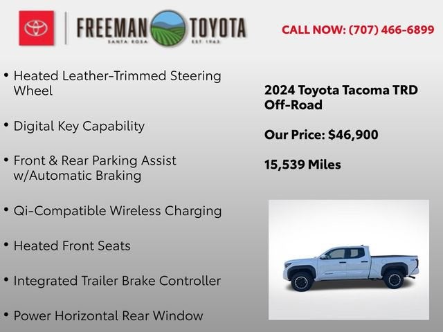 2024 Toyota Tacoma TRD Off Road