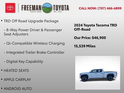 2024 Toyota Tacoma TRD Off Road