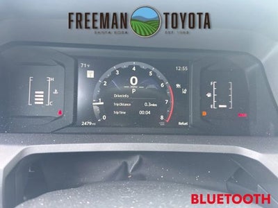 2025 Toyota Tacoma SR5 Double Cab 5' Bed AT