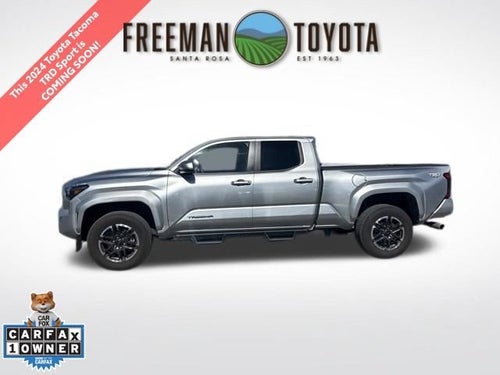 2024 Toyota Tacoma TRD Sport Double Cab 6' Bed AT