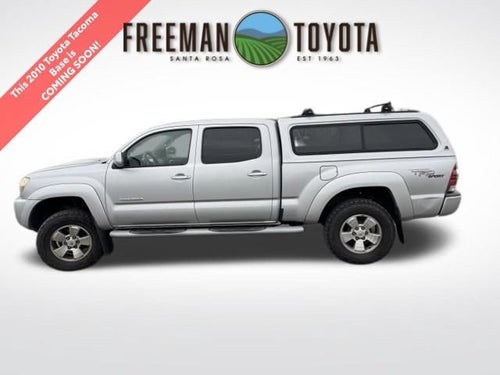 2010 Toyota Tacoma 4WD Double LB V6 AT