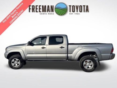 2014 Toyota Tacoma 4WD Double Cab LB V6 AT