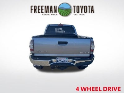 2014 Toyota Tacoma 4WD Double Cab LB V6 AT