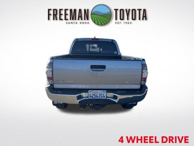 2014 Toyota Tacoma 4WD Double Cab LB V6 AT