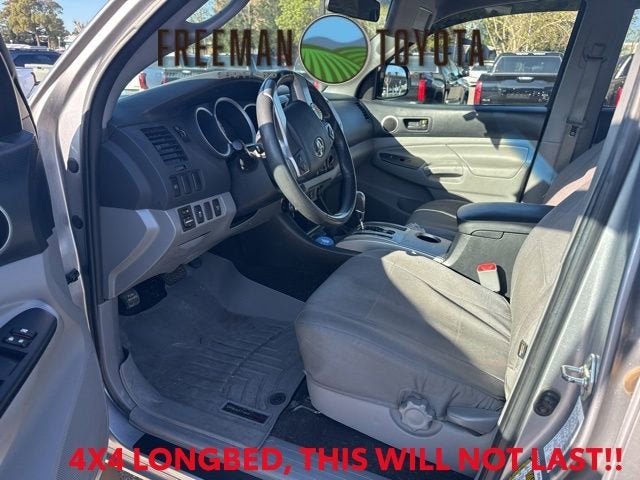 2014 Toyota Tacoma 4WD Double Cab LB V6 AT