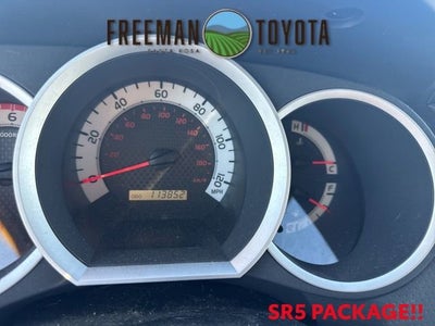 2014 Toyota Tacoma 4WD Double Cab LB V6 AT