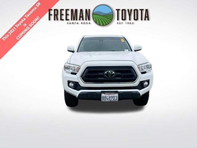 2021 Toyota Tacoma SR Double Cab 5' Bed I4 AT