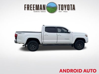 2021 Toyota Tacoma SR Double Cab 5' Bed I4 AT