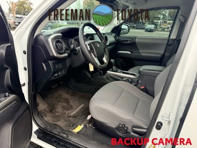 2021 Toyota Tacoma SR Double Cab 5' Bed I4 AT
