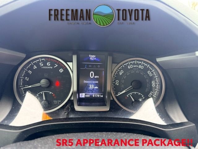 2021 Toyota Tacoma SR Double Cab 5' Bed I4 AT