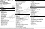 2022 Toyota Tacoma SR Double Cab 5' Bed I4 AT