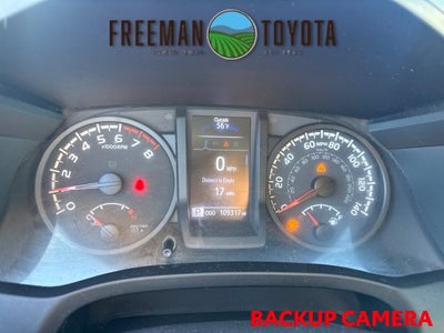 2021 Toyota Tacoma SR Double Cab 5' Bed V6 AT