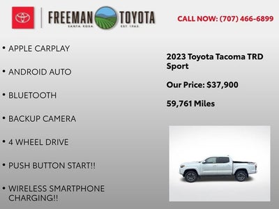 2023 Toyota Tacoma TRD Sport Double Cab 5' Bed V6 AT
