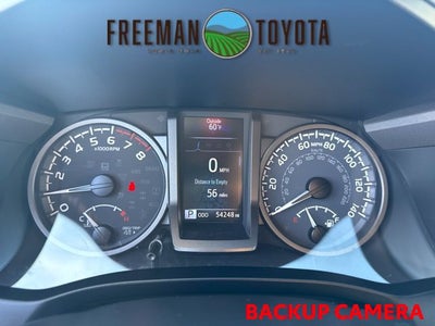 2022 Toyota Tacoma SR Double Cab 5' Bed V6 AT