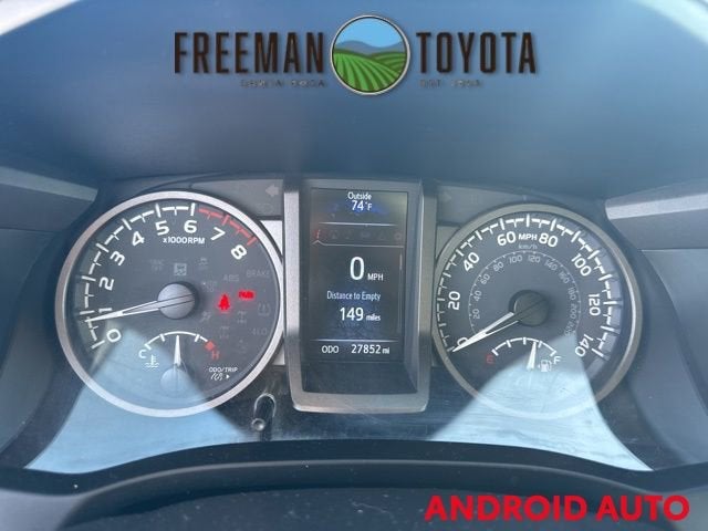 2022 Toyota Tacoma SR Double Cab 5' Bed V6 AT