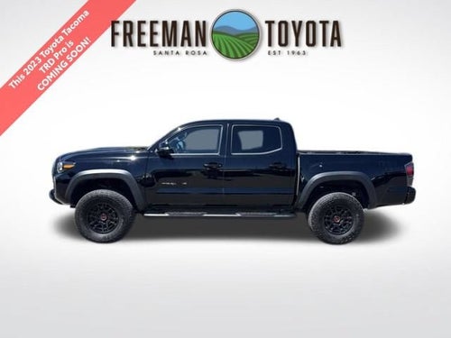 2023 Toyota Tacoma SR Double Cab 5' Bed V6 AT