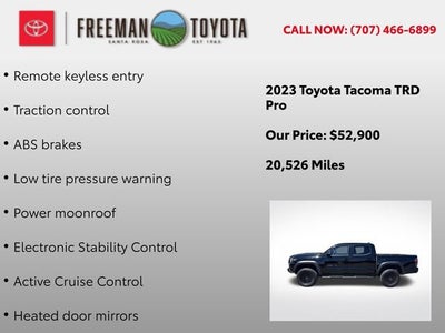 2023 Toyota Tacoma SR Double Cab 5' Bed V6 AT