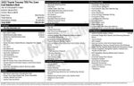 2023 Toyota Tacoma SR Double Cab 5' Bed V6 AT