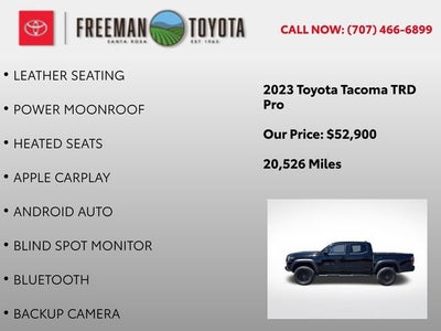 2023 Toyota Tacoma SR Double Cab 5' Bed V6 AT