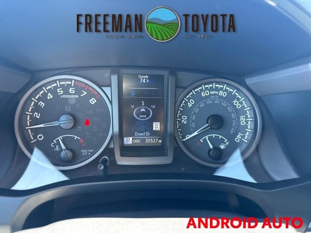 2023 Toyota Tacoma SR Double Cab 5' Bed V6 AT