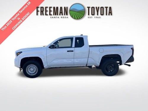 2025 Toyota Tacoma SR XtraCab 6' Bed AT