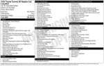 2025 Toyota Tacoma SR XtraCab 6' Bed AT