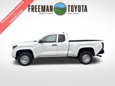 2025 Toyota Tacoma SR XtraCab 6' Bed AT
