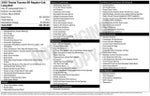 2025 Toyota Tacoma SR XtraCab 6' Bed AT