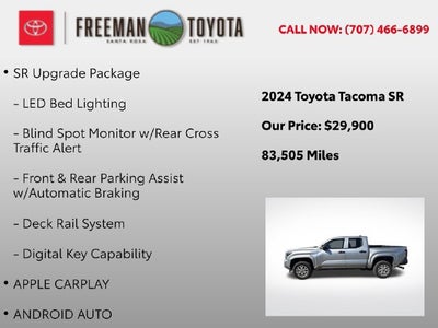 2024 Toyota Tacoma SR Double Cab 5' Bed AT