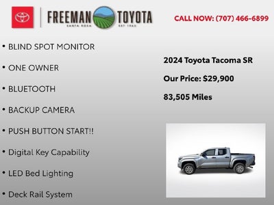 2024 Toyota Tacoma SR Double Cab 5' Bed AT