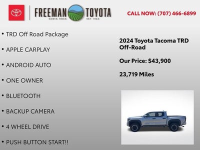 2024 Toyota Tacoma Base