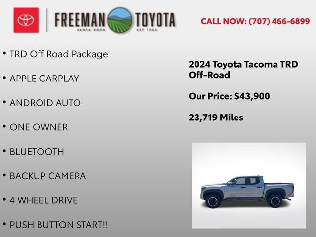 2024 Toyota Tacoma Base