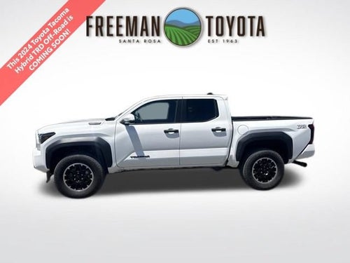 2024 Toyota Tacoma TRD Off Road Hybrid Double Cab 5' Bed AT
